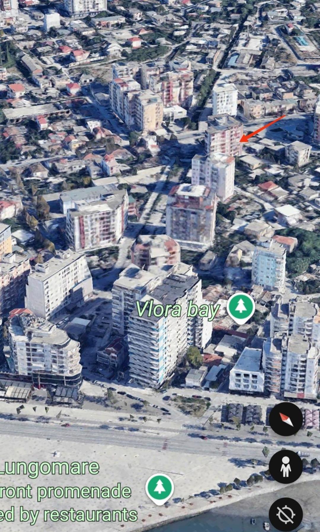 Hergi Apartament Vlorë Eksteriør bilde